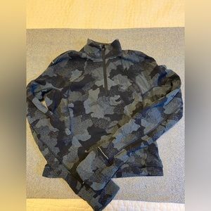 NWOT LuluLemon It’s Rulu Run Cropped Half Zip Pullover. Size 6